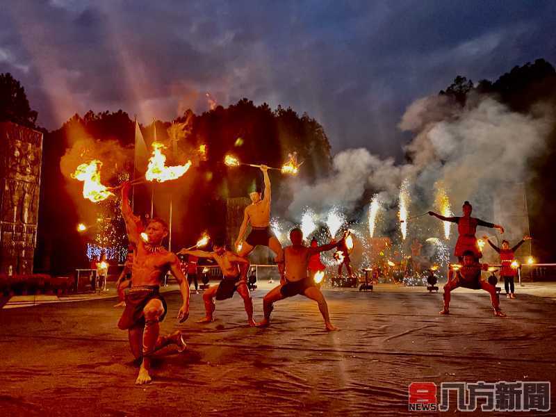 九族文化村春節夜舞祭登場 提前揭開櫻花祭浪漫序曲