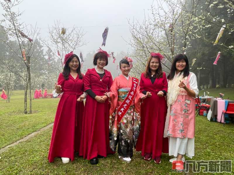 九族櫻花祭25週年盛大開幕 歌姬同台演出驚豔全場