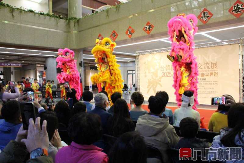 台中港區藝術中心匯聚多國藝術家 呈現精彩創作