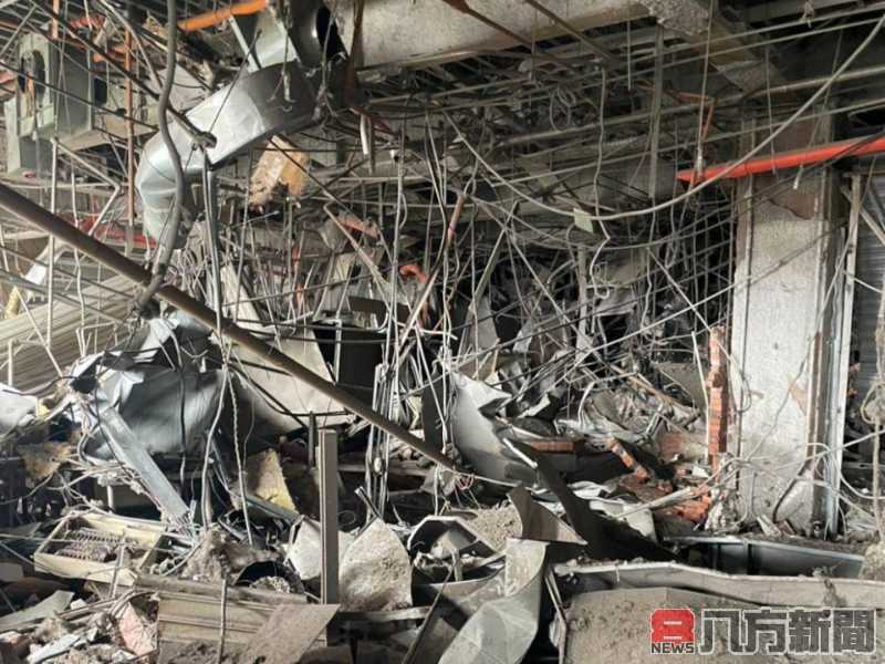 台中新光三越爆炸釀4死30傷 市府緊急應變全力救災