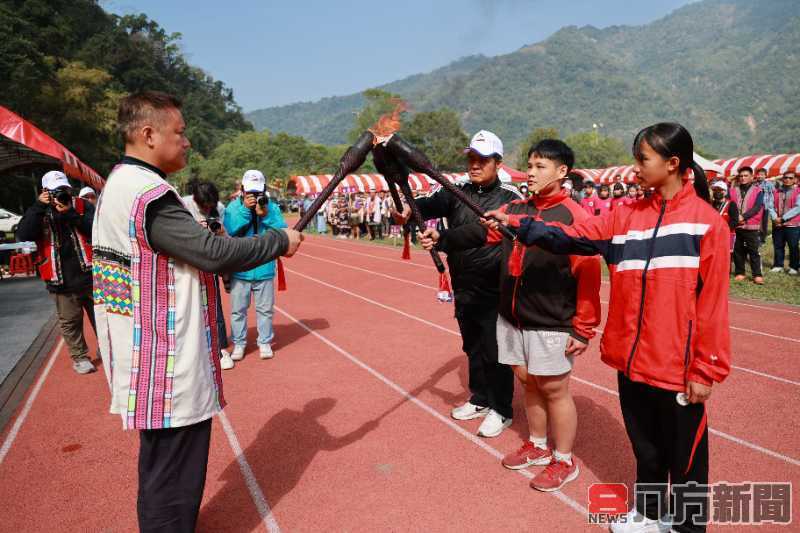 布農族運動精神發光 信義鄉培育優秀選手