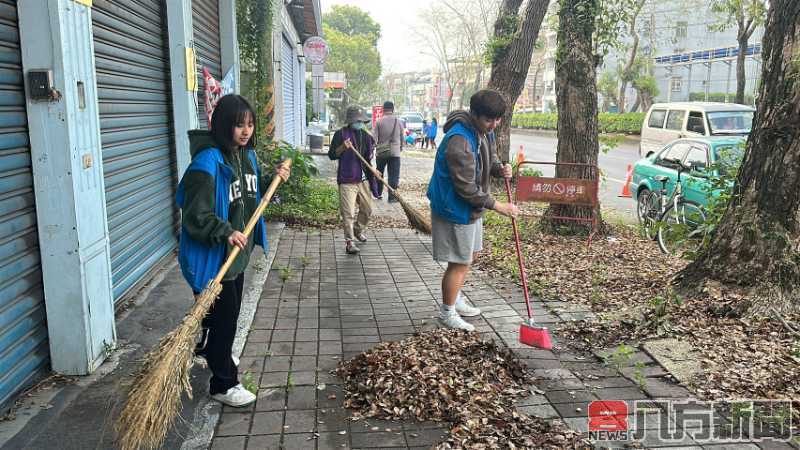 南投縣救國團辦理青年節連線活動 號召青年清淨家園