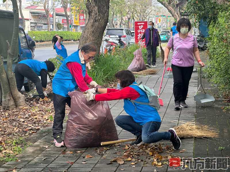 南投縣救國團辦理青年節連線活動 號召青年清淨家園